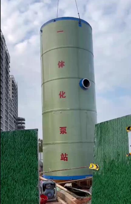 兴宁一体化泵站
