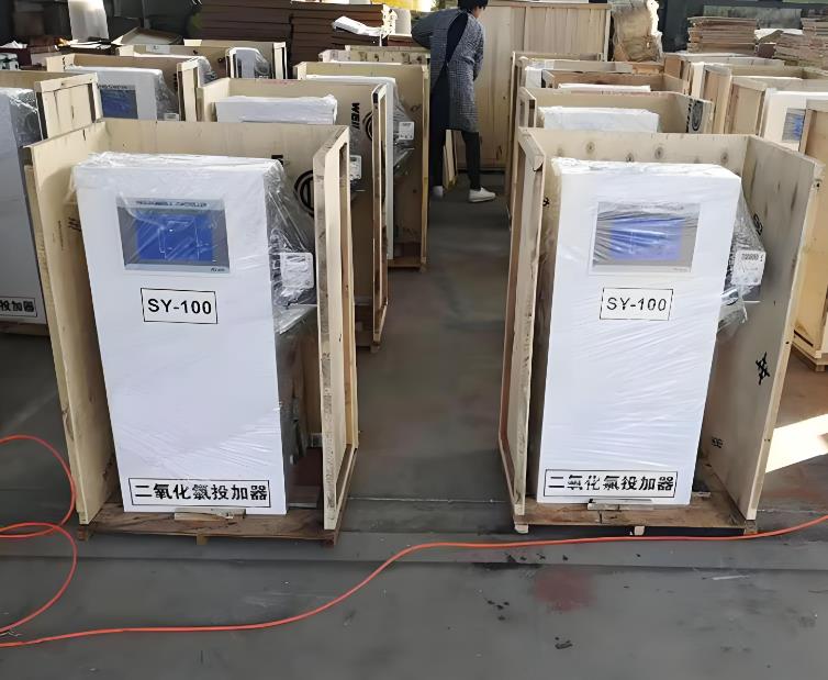 兴宁二氧化氯投加器